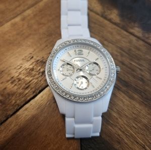 Fossil Ceramic Watch